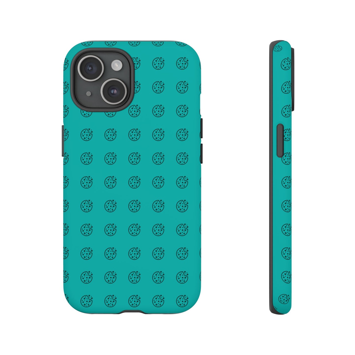 Potomac Cookie "teal" iPhone case