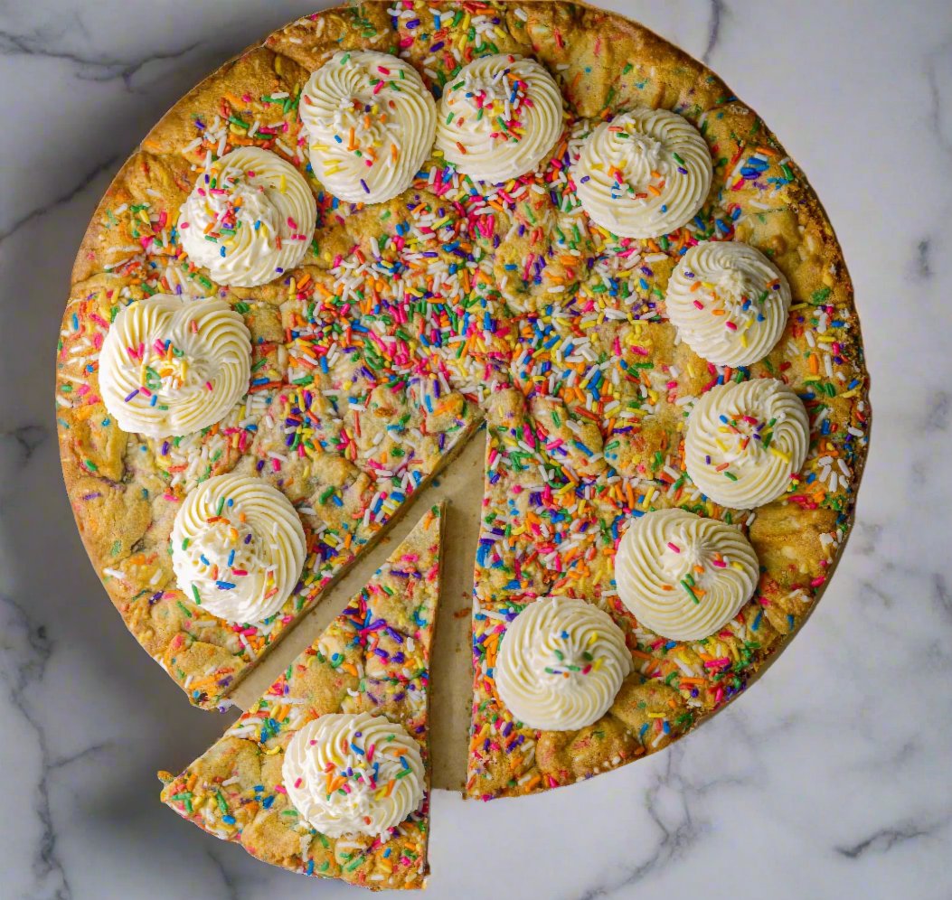 Funfetti Cookie Cake
