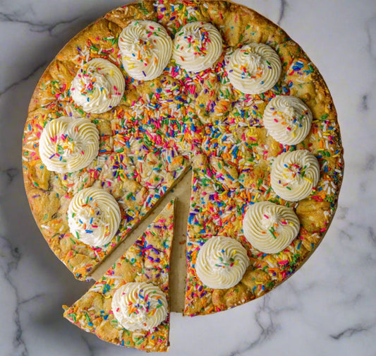 Funfetti Cookie Cake