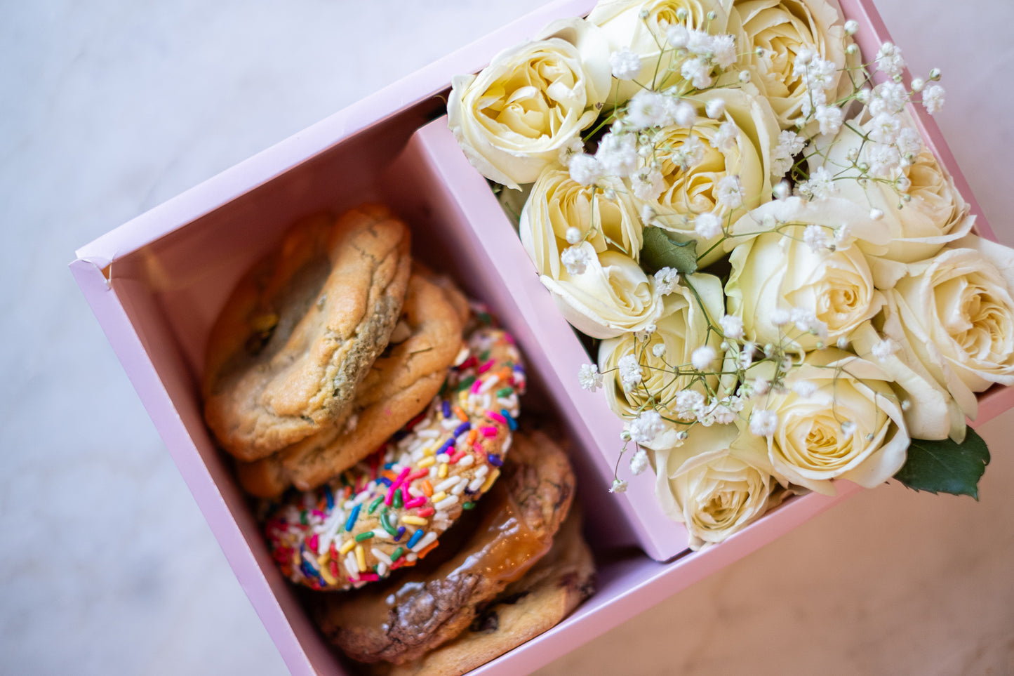 Mother's Day Cookie Flower Box