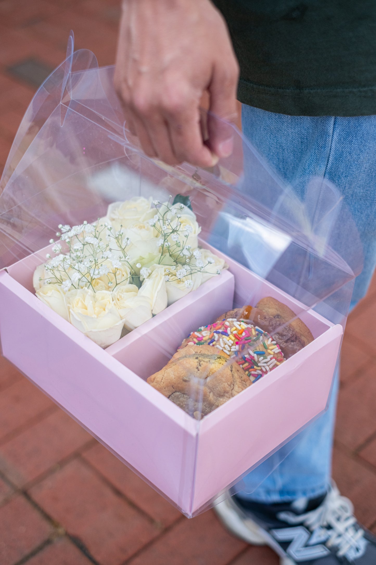 Mother's Day Cookie Flower Box