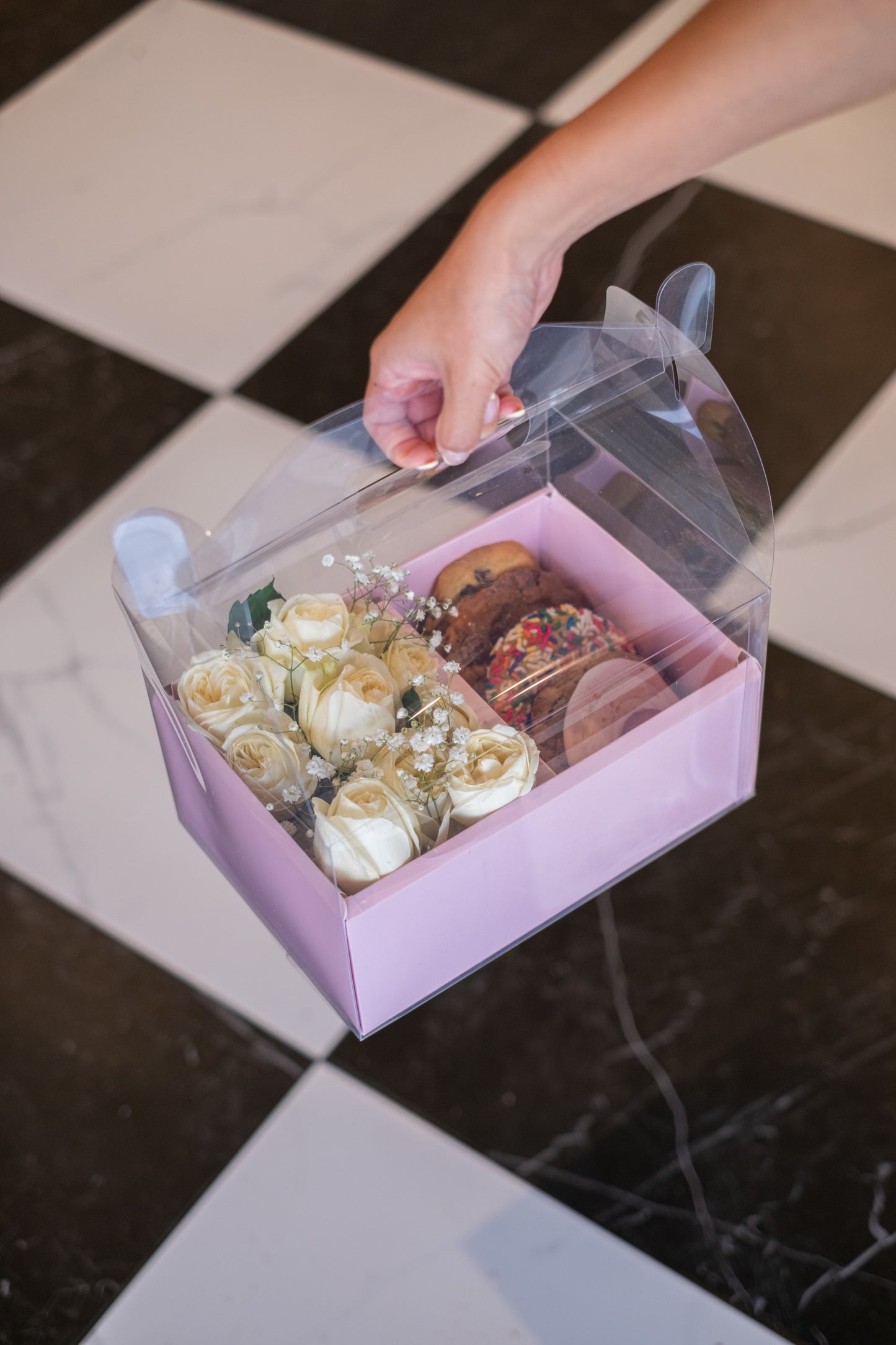 Mother's Day Cookie Flower Box