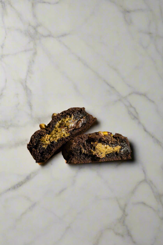 Viral Dubai Chocolate cookie