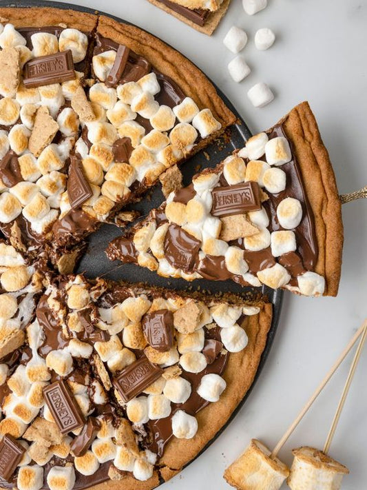 S'mores cookie cake