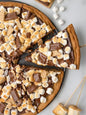 S'mores cookie cake